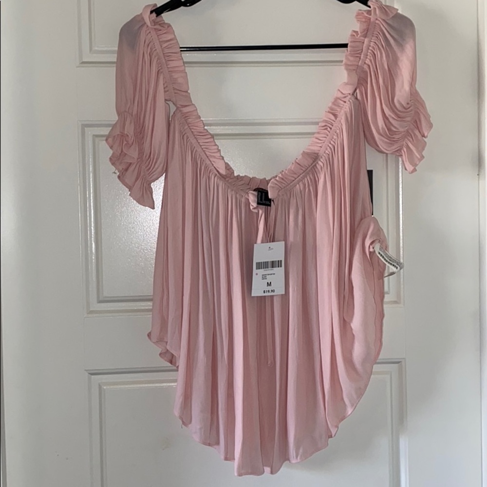 Off the shoulder top